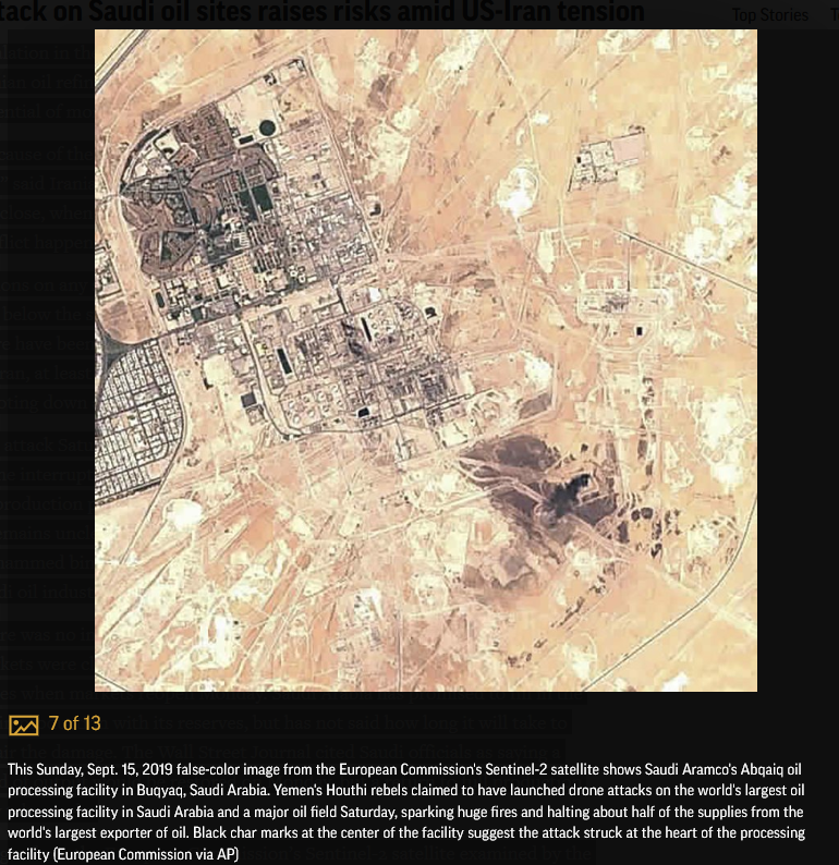 Screenshot_2019-09-15 Attack on Saudi oil sites raises risks amid US-Iran tension(6)